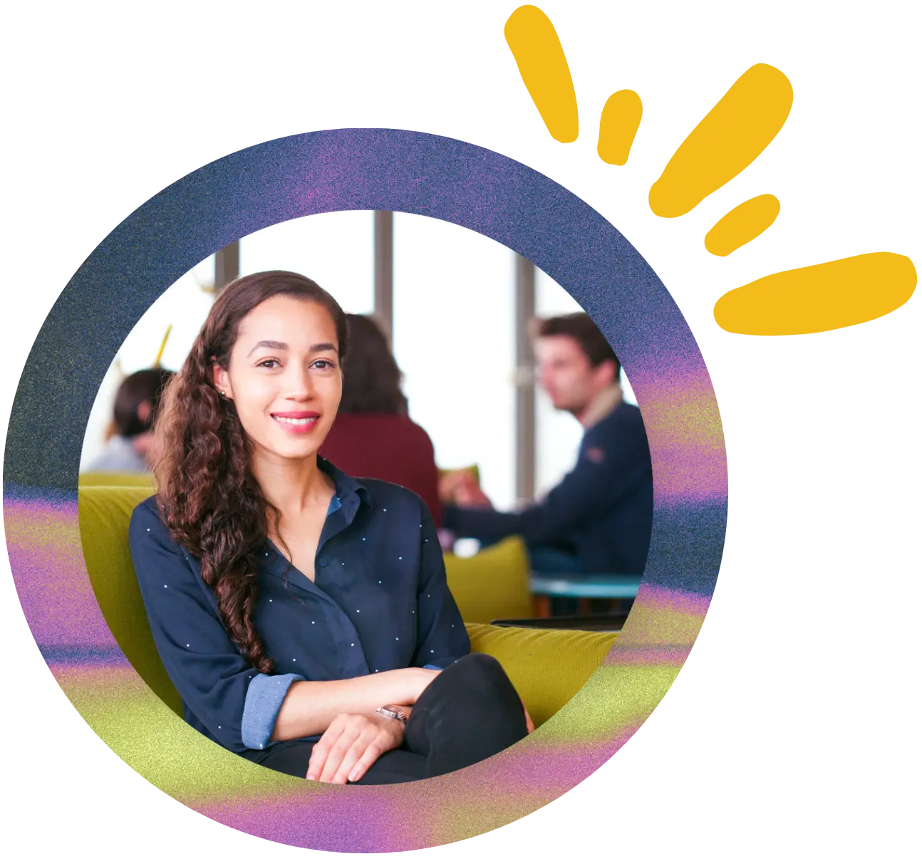 Portrait d’Audrey Gotte, consultante en communication